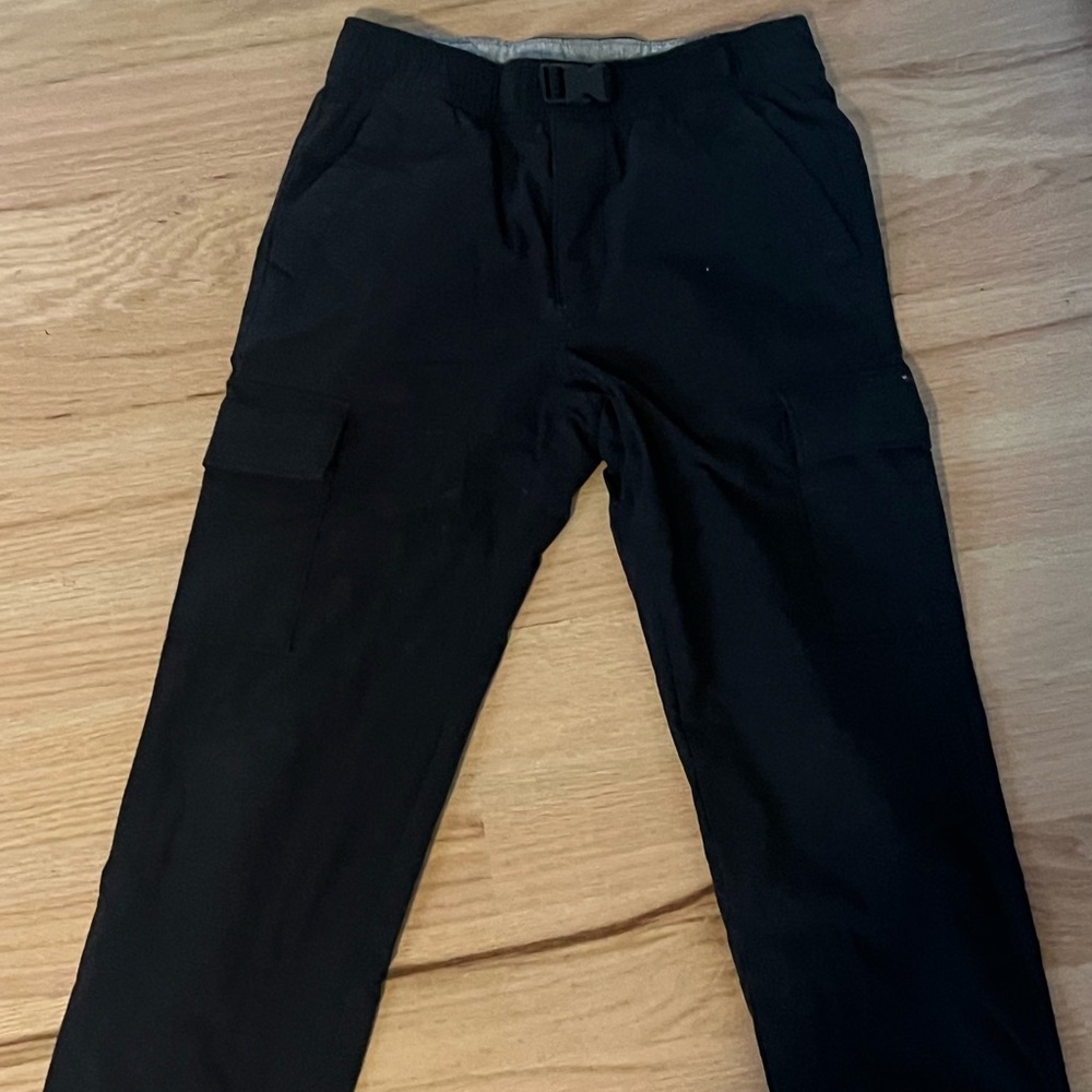 NWOT Boy's Black Cargo Pants